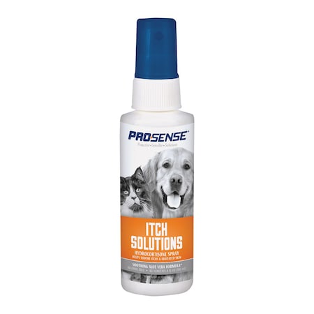 Pro Sense Pet Itch Relief Spray4Oz P-87140